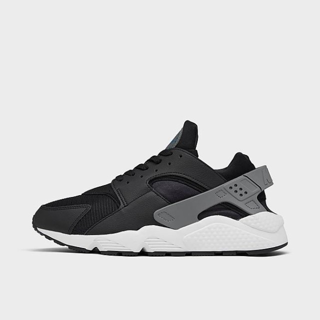 ナイキ メンズ スニーカー Nike Air Huarache - Black/Marina/Smoke Grey/White