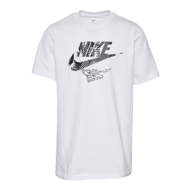 ナイキ キッズ Tシャツ 半袖 Nike Alter And Reveal T-Shirt - White/Blackの通販はau PAY マーケット  - troisHOMME(トロワオム) | au PAY マーケット－通販サイト