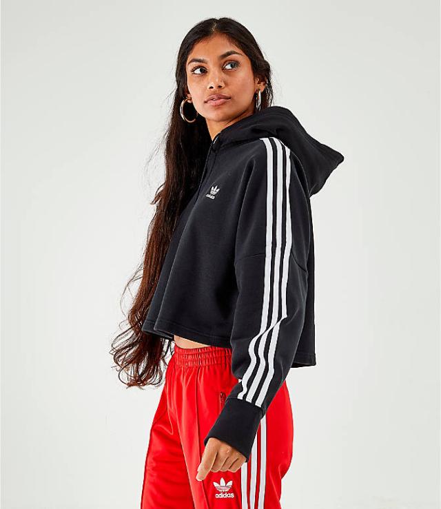 アディダス オリジナルス レディース パーカー adidas Originals 3 