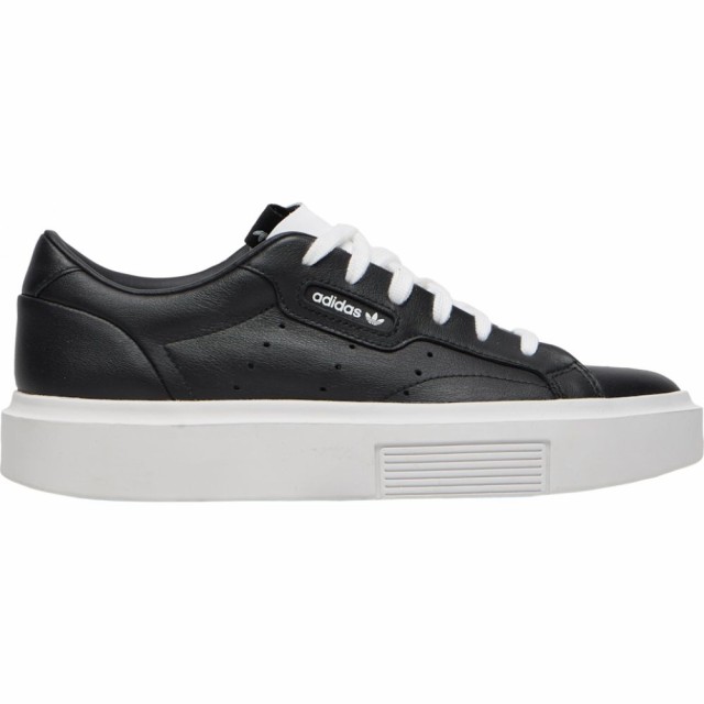 アディダス オリジナルス ウィメンズ adidas Originals Sleek Super スニーカー Black/Black/Whiteの通販は 16,940円