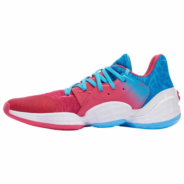 Harden 4 Bright Blue/Real Pink/Whiteメインカラーブルーピンク