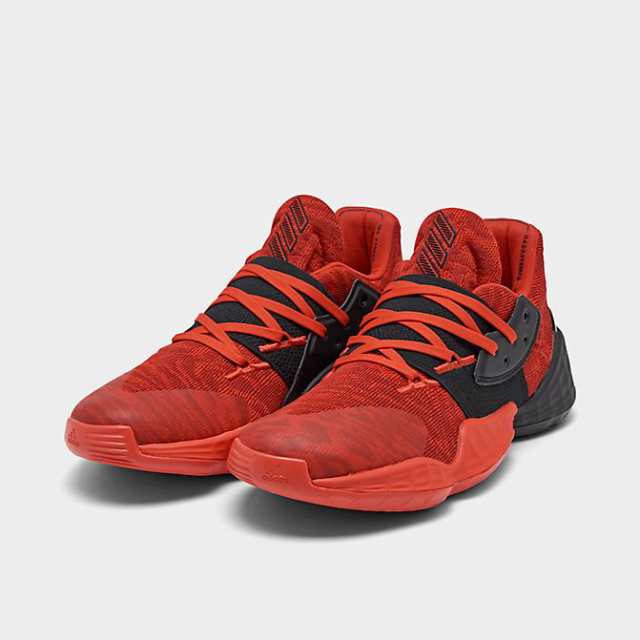 アディダス メンズ ハーデン ボリューム4 バッシュ adidas Harden Vol. 4 - Red/Core Black/Power Red  ｜au PAY マーケット