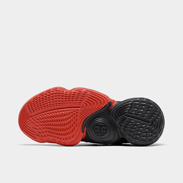 アディダス メンズ ハーデン ボリューム4 バッシュ adidas Harden Vol. 4 - Red/Core Black/Power Red_5
