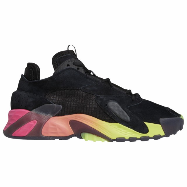 アディダス メンズ ストリートボール adidas Streetball バッシュ スニーカー Black/Solar Yellow/Shock Pink