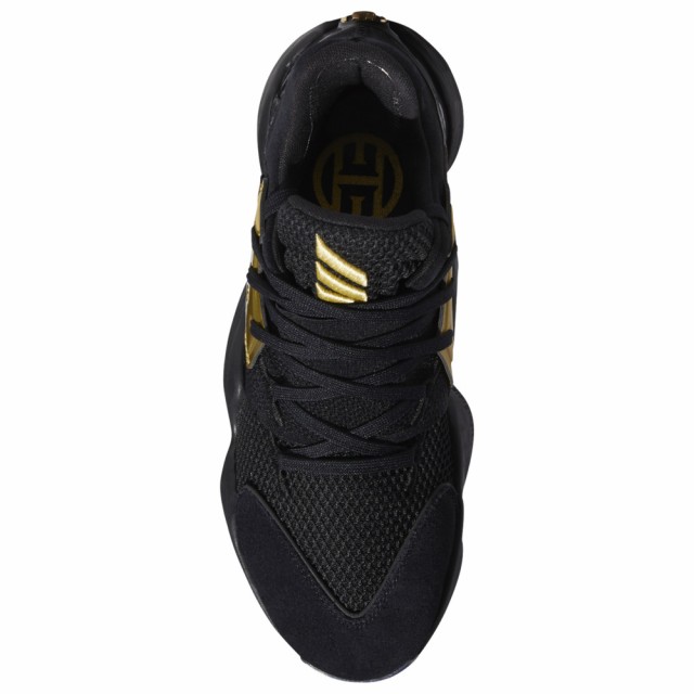 アディダス メンズ ハーデン ボリューム４ adidas harden vol.4 バッシュ black/gold metallic バスケットシューズ