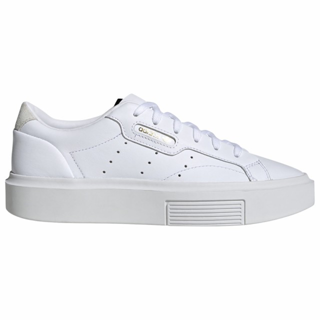 アディダス オリジナルス レディース adidas Originals Sleek Super スニーカー White/Crystal White/Black