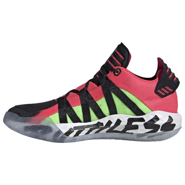 アディダス メンズ デイム6 adidas Dame 6 バッシュ Black/Trace Grey