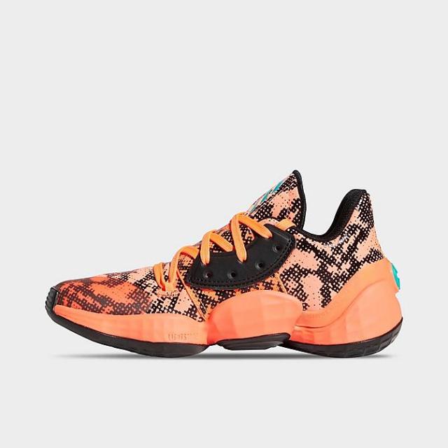 アディダス キッズ/レディース ハーデン４ adidas Harden Vol. 4 GS バッシュ White/University Red/Coastal Blue/Multi-Color