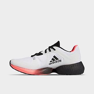 アディダス メンズ シューズ adidas AlphaTorsion 360 ランニングシューズ Cloud White/Core Black/Signal Pink_2
