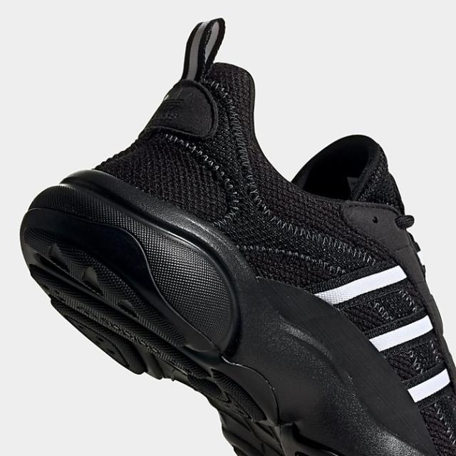 アディダス メンズ adidas Haiwee Casual Shoes スニーカー Core Black/Cloud White/Grey Six