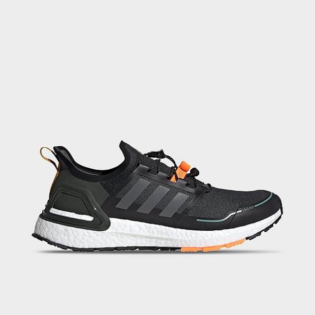 アディダス メンズ ウルトラブースト adidas Ultraboost Winter.RDY ランニングシューズ Core Black/Iron Metallic/Signal Orange_2