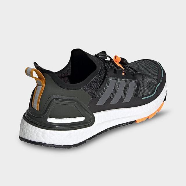 アディダス メンズ ウルトラブースト adidas Ultraboost Winter.RDY ランニングシューズ Core Black/Iron Metallic/Signal Orange_3
