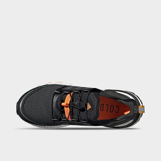 アディダス メンズ ウルトラブースト adidas Ultraboost Winter.RDY ランニングシューズ Core Black/Iron Metallic/Signal Orange_4
