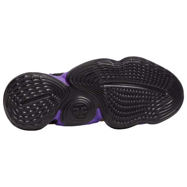 アディダス メンズ ハーデン ボリューム４ adidas Harden Vol.4 バッシュ Black/Active Purple/Metallic Gold/Metallic Silver_4