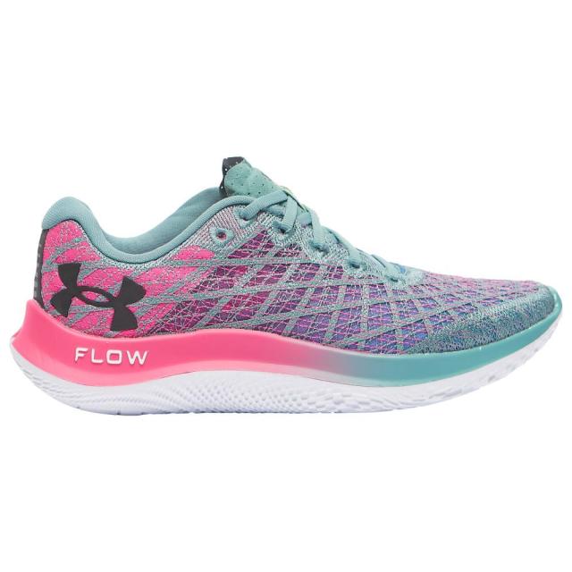 アンダーアーマー メンズ ランニングシューズ Under Armour Flow Velociti Wind 2 - Blue/Pink