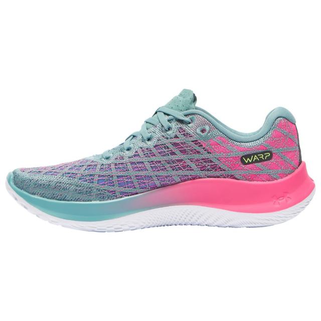 アンダーアーマー メンズ ランニングシューズ Under Armour Flow Velociti Wind 2 - Blue/Pink_1