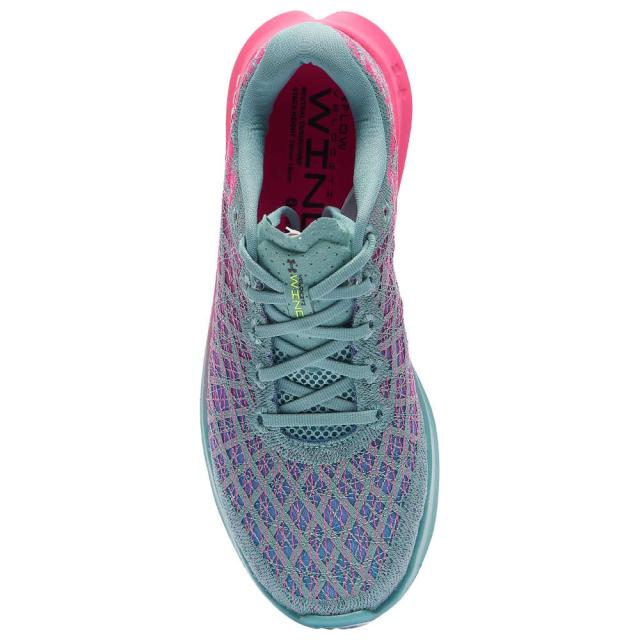 アンダーアーマー メンズ ランニングシューズ Under Armour Flow Velociti Wind 2 - Blue/Pink_3