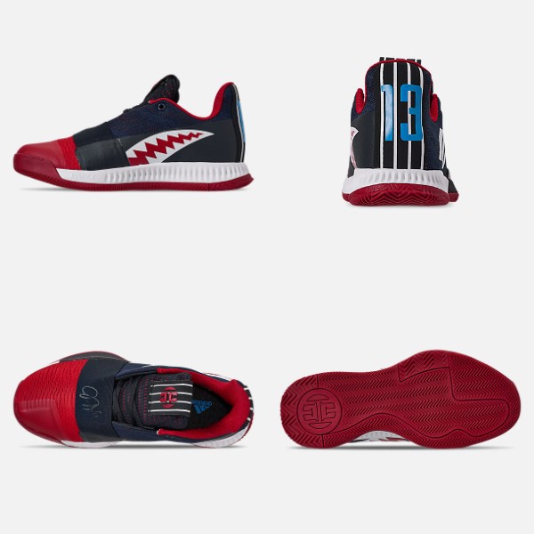 アディダス キッズ/レディース adidas Harden Vol. 3 バッシュ