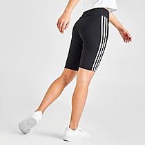 アディダス オリジナルス レディース ショーツ adidas Originals Tye-Dye Biker Shorts バイクショーツ Black/White アディダス オリジナルス レディース ショーツ adidas Originals Tye