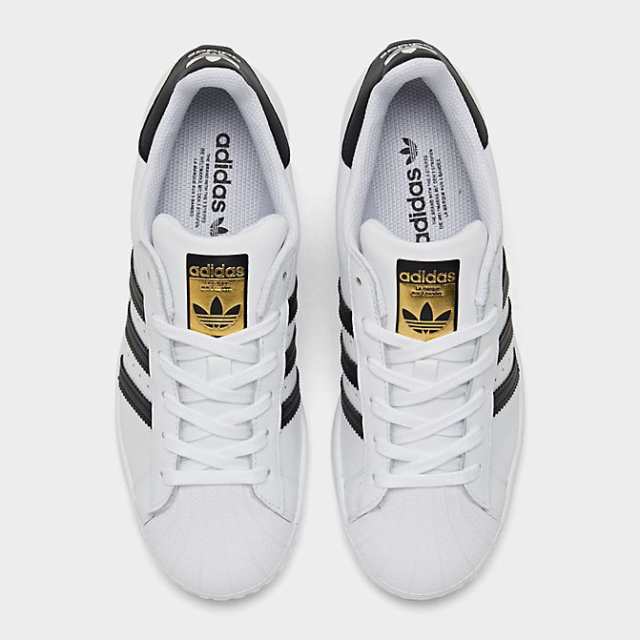 アディダス オリジナルス スーパースター キッズ adidas Originals Superstar GS スニーカー  White/Black/White｜au PAY マーケット