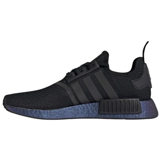 アディダス メンズ スニーカー adidas Originals NMD R1 ランニングシューズ Black/Black/Carbon_1