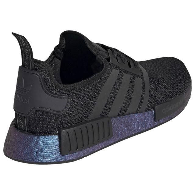 アディダス メンズ スニーカー adidas Originals NMD R1 ランニングシューズ Black/Black/Carbon_2