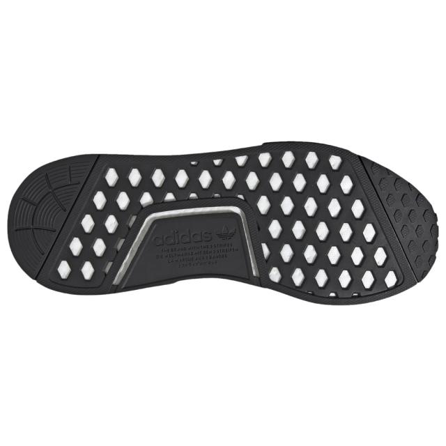アディダス メンズ スニーカー adidas Originals NMD R1 ランニングシューズ Black/Black/Carbon_4