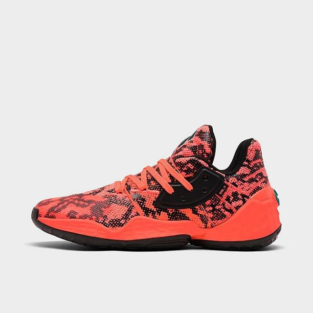 アディダス メンズ ハーデン ボリューム４ adidas Harden Vol. 4 バッシュ Signal Coral/Core Black