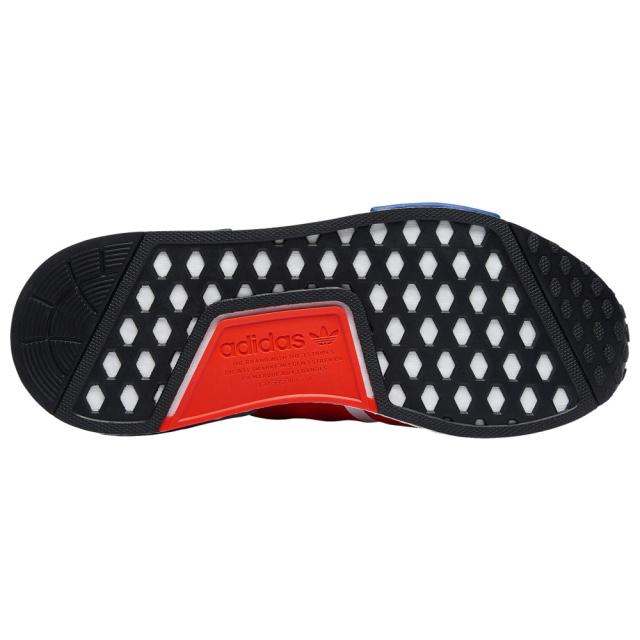 アディダス メンズ スニーカー adidas Originals NMD R1 ランニングシューズ Active Red/Black/Royal_3