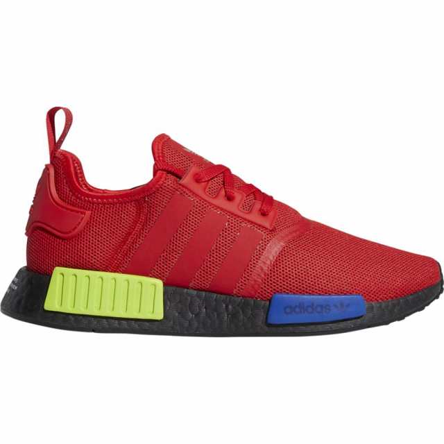 アディダス メンズ スニーカー adidas Originals NMD R1 ランニングシューズ Red/Multi