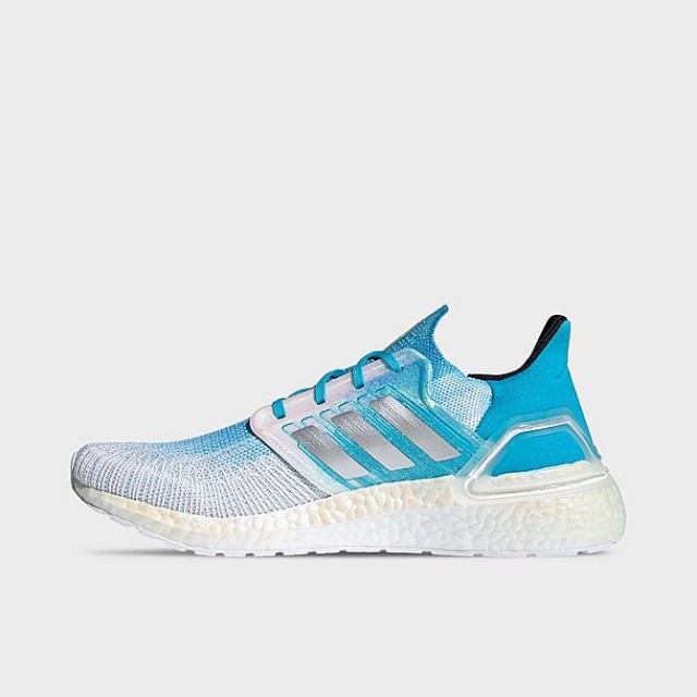 アディダス メンズ ウルトラブースト ２０ adidas Ultra Boost 20 ランニングシューズ White/Silver Metallic