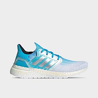アディダス メンズ ウルトラブースト ２０ adidas Ultra Boost 20 ランニングシューズ White/Silver Metallic_2