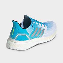 アディダス メンズ ウルトラブースト ２０ adidas Ultra Boost 20 ランニングシューズ White/Silver Metallic_3
