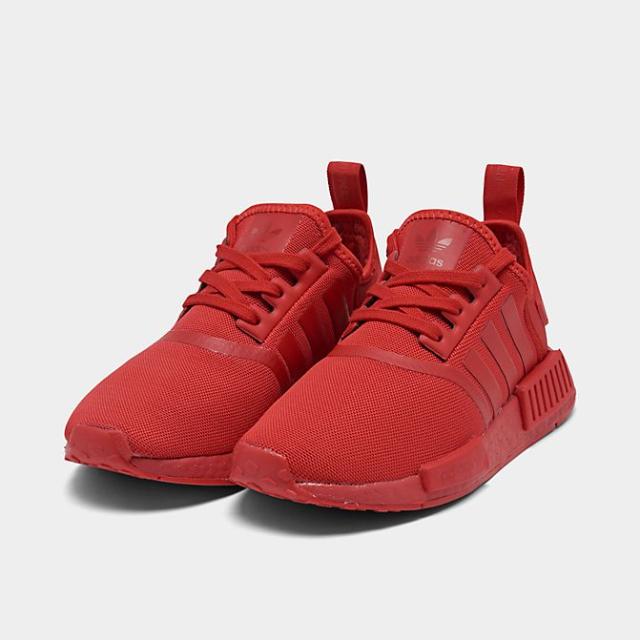 アディダス メンズ ADIDAS NMD RUNNER R1 ランニングシューズ Scarlet