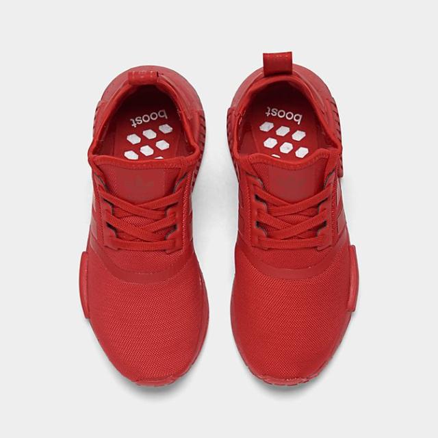 アディダス メンズ ADIDAS NMD RUNNER R1 ランニングシューズ Scarlet