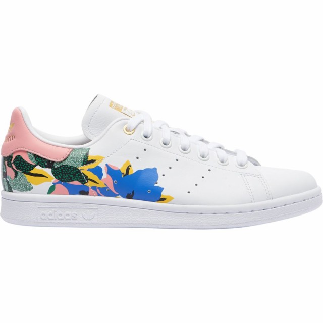 アディダス オリジナルス レディース スタン スミス adidas Originals Stan Smith スニーカー White/Glory Pink/Gold Metallic