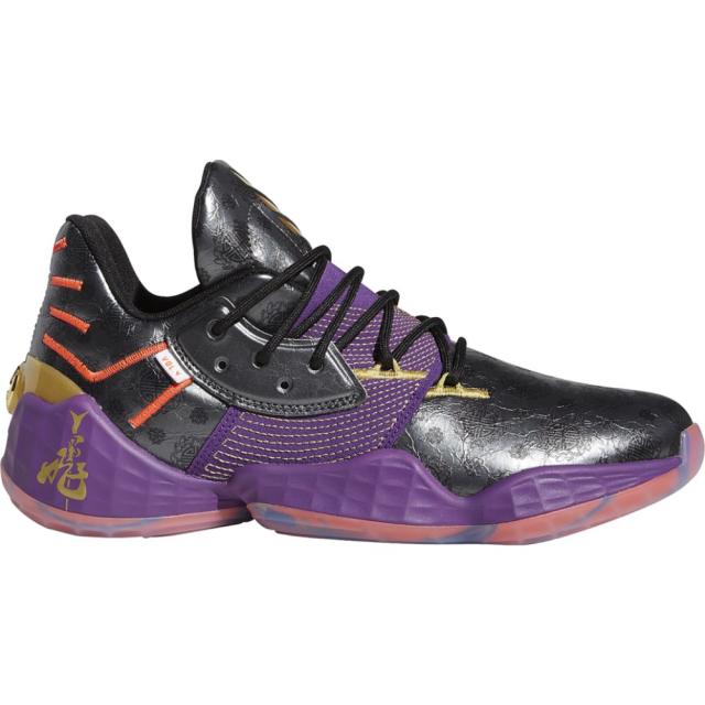 アディダス メンズ ハーデンボリューム４ adidas Harden Vol. 4 バッシュ Night llic/Glory Purple/Solar Red