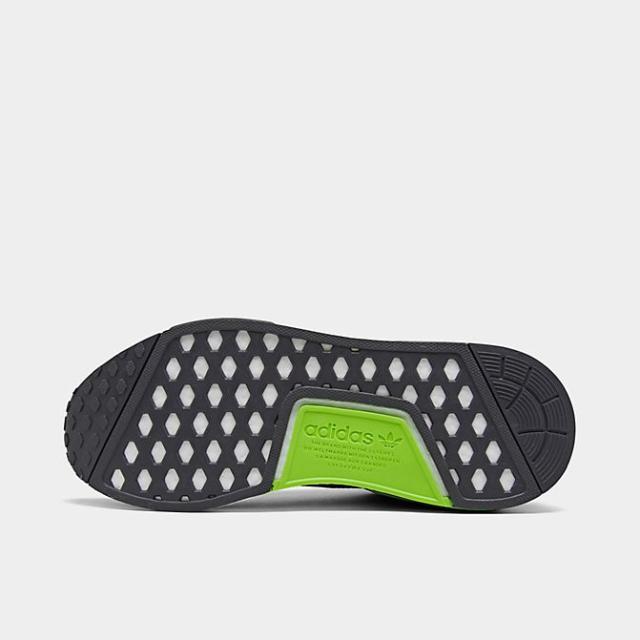 アディダス メンズ スニーカー adidas NMD Ranner R1 ランニングシューズ Yoda/Green/Yellow_5