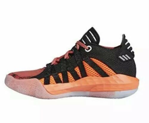 アディダス キッズ/レディース デイム６ adidas Dame 6 GS バッシュ Glory Red/Grey/Solar Red オリジナルBOX無し