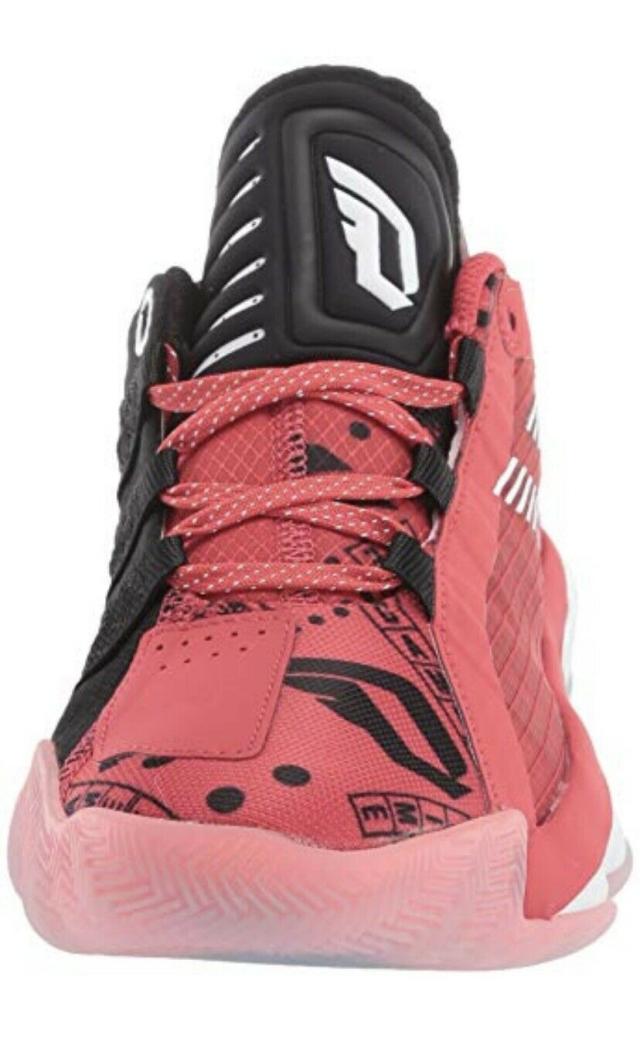 アディダス キッズ/レディース デイム６ adidas Dame 6 GS バッシュ Glory Red/Grey/Solar Red オリジナルBOX無し
