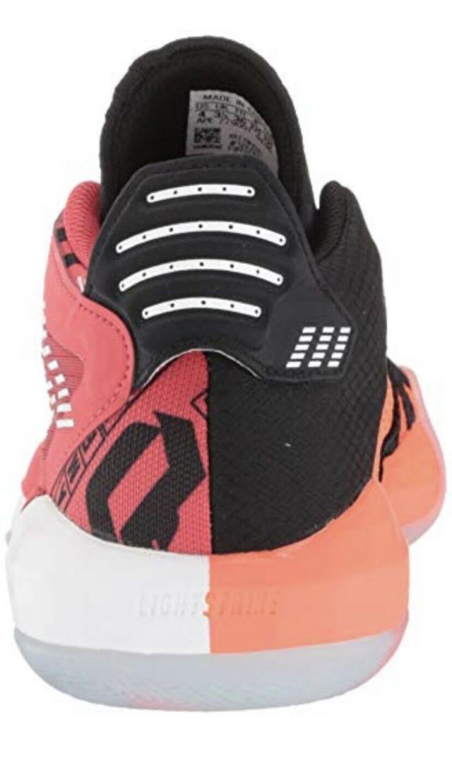 アディダス キッズ/レディース デイム６ adidas Dame 6 GS バッシュ Glory Red/Grey/Solar Red オリジナルBOX無し