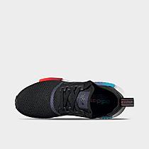 アディダス メンズ シューズ adidas Originals NMD R1 スニーカー Core Black/Boost Black_4