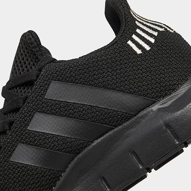 アディダス レディース スニーカー adidas Swift Run Primeknit ランニングシューズ Core Black/Core Black/Core Black_2