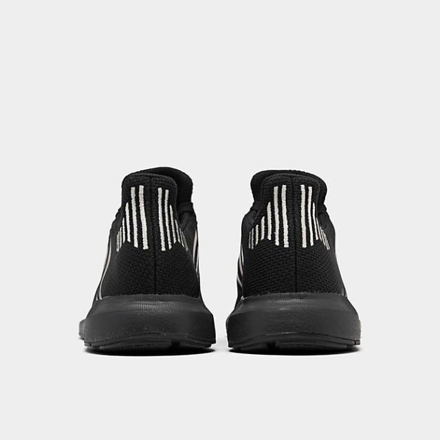 アディダス レディース スニーカー adidas Swift Run Primeknit ランニングシューズ Core Black/Core Black/Core Black_3