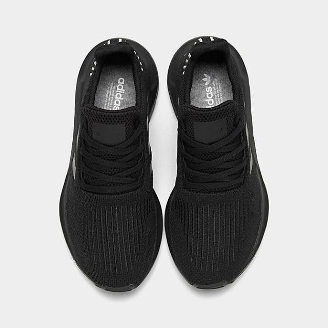 アディダス レディース スニーカー adidas Swift Run Primeknit ランニングシューズ Core Black/Core Black/Core Black_4