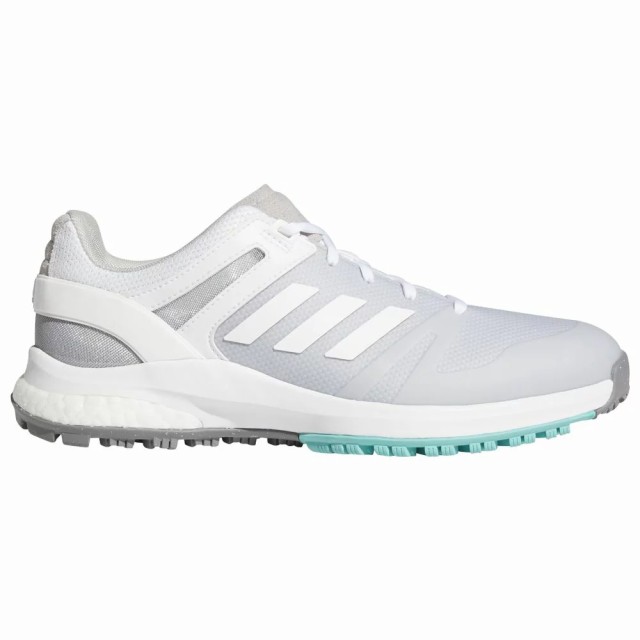 アディダス レディース ゴルフシューズ adidas EQT Spikeless - White/White/Acid Mint