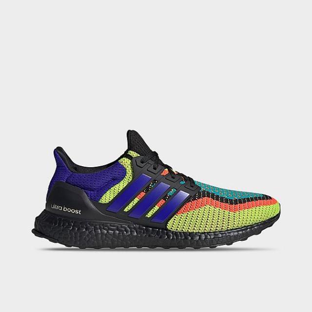 アディダス メンズ ウルトラブースト adidas Ultraboost DNA ランニングシューズ Black/White/Red_2