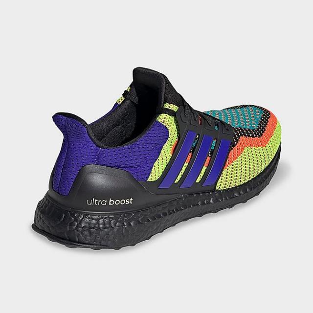 アディダス メンズ ウルトラブースト adidas Ultraboost DNA ランニングシューズ Black/White/Red_3