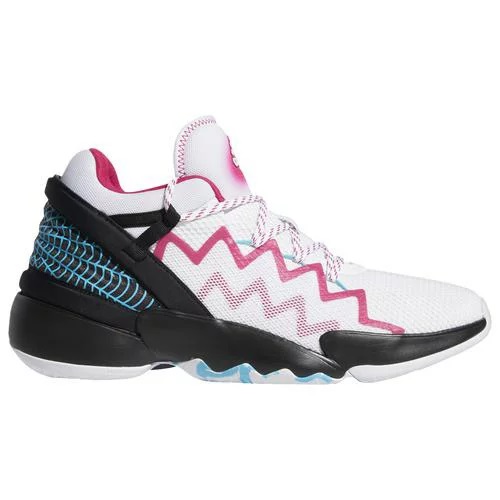 アディダス メンズ バッシュ adidas D.O.N. ISSUE #2 - White/Core Black/Core Black