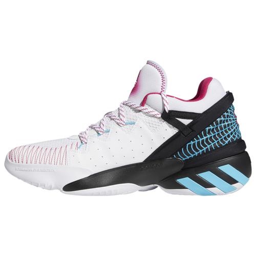 アディダス メンズ バッシュ adidas D.O.N. ISSUE #2 - White/Core Black/Core Black_1